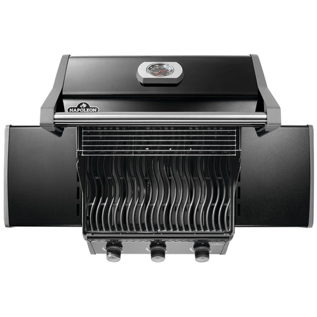 Rogue 3 Burner Black - No Side Burner - R425PK-2-AU