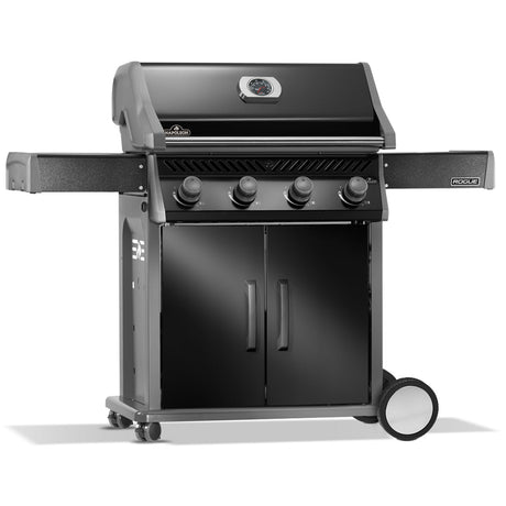 Rogue 4 Burner Black - No Side Burner - R525PK-2-AU