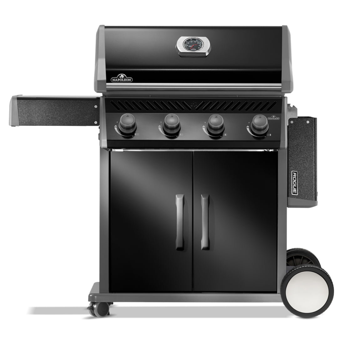 Rogue 4 Burner Black - No Side Burner - R525PK-2-AU