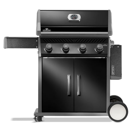 Rogue 4 Burner Black - No Side Burner - R525PK-2-AU