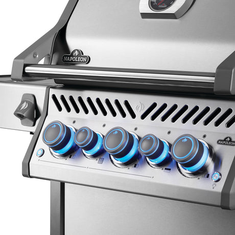 Napoleon Rogue 425 Pro-S IR Sizzle LPG - RPS425RSIBPSS-2-AU