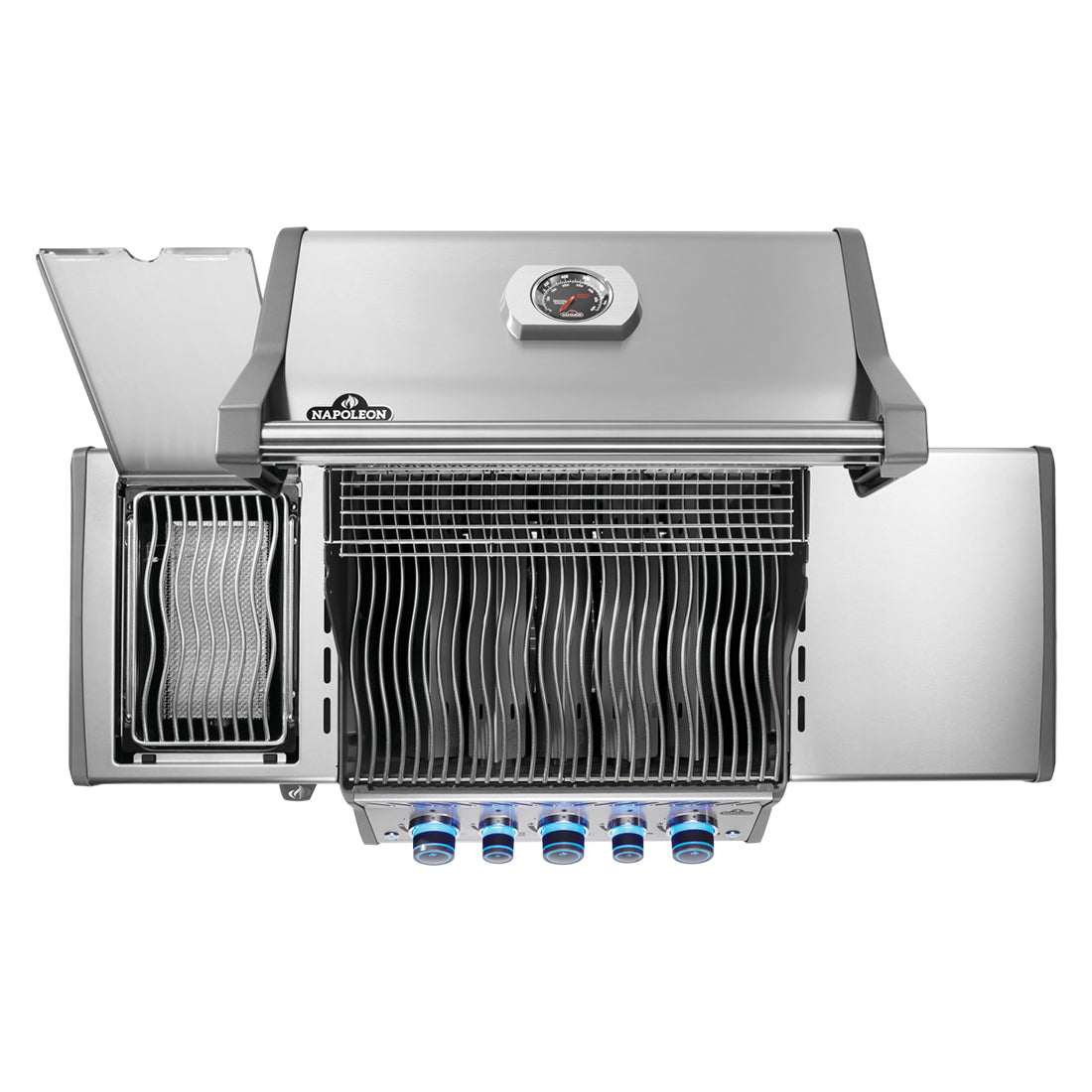 Napoleon Rogue 425 Pro-S IR Sizzle LPG - RPS425RSIBPSS-2-AU
