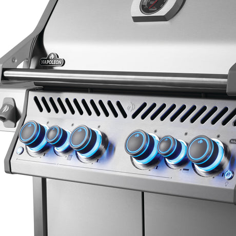 Napoleon Rogue 525 Pro-S IR Sizzle LPG - RPS525RSIBPSS-2-AU