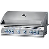 Napoleon Built in 700 Series 44" with Rear Burner + Lights - Natural Gas - BIG44RBINSS-1-AU