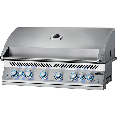 Napoleon Built in 700 Series 44" with Rear Burner + Lights - Natural Gas - BIG44RBINSS-1-AU