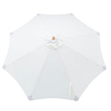 Billy Fresh 3m Deluxe Bamboo Umbrella - Cream