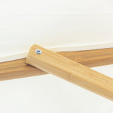 Billy Fresh 3m Deluxe Bamboo Umbrella - Cream