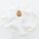 Billy Fresh 3m Deluxe Bamboo Umbrella - Cream