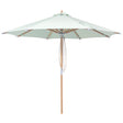 Billy Fresh 3m Deluxe Bamboo Umbrella - Sage