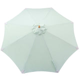 Billy Fresh 3m Deluxe Bamboo Umbrella - Sage