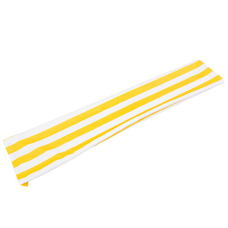 Billy Fresh 3m Deluxe Bamboo Umbrella - Yellow