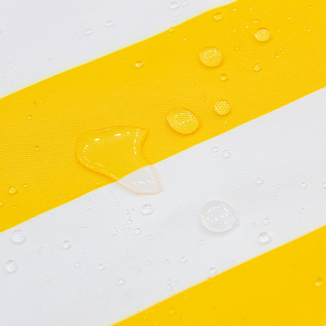Billy Fresh 3m Deluxe Bamboo Umbrella - Yellow