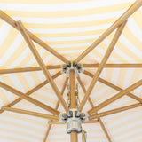 Billy Fresh 3m Deluxe Bamboo Umbrella - Yellow