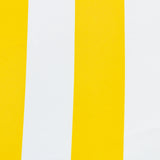 Billy Fresh 3m Deluxe Bamboo Umbrella - Yellow