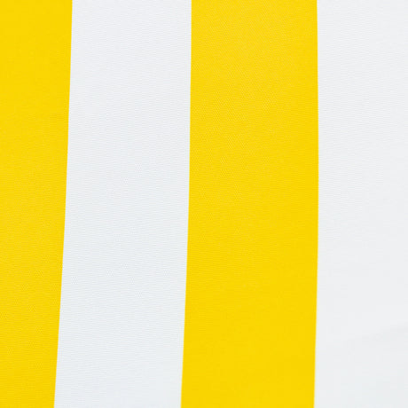 Billy Fresh 3m Deluxe Bamboo Umbrella - Yellow