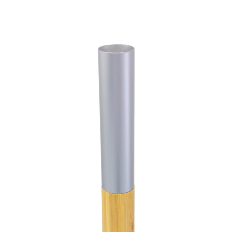 Billy Fresh 3m Deluxe Bamboo Umbrella - Yellow