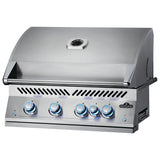 Napoleon Built in 700 Series 32" with Rear Burner + Lights - Natural Gas - BIG32RBINSS-1-AU