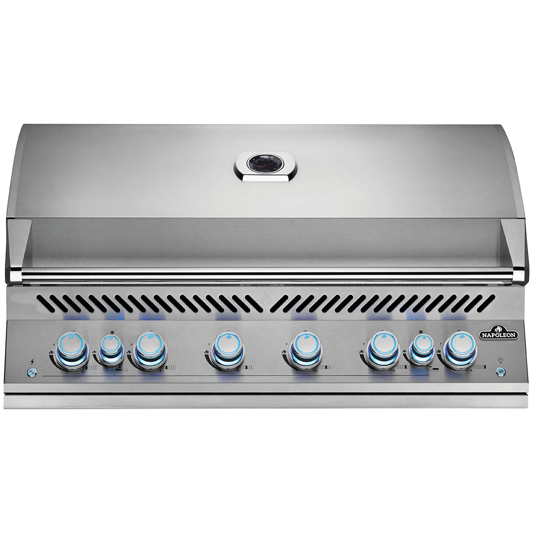 Napoleon Built in 700 Series 44" with Rear Burner + Lights - Natural Gas - BIG44RBINSS-1-AU