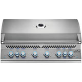 Napoleon Built in 700 Series 44" with Rear Burner + Lights - Natural Gas - BIG44RBINSS-1-AU