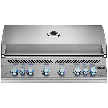 Napoleon Built in 700 Series 44" with Rear Burner + Lights - Natural Gas - BIG44RBINSS-1-AU