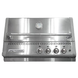 Crossray Xplor 4 Burner Stainless Steel In-Built Barbecue TCX4FL