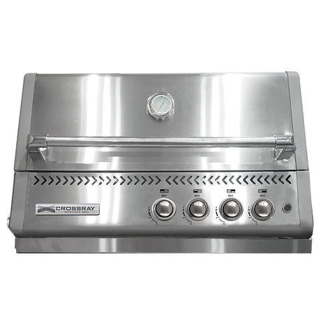 Crossray Xplor 4 Burner Stainless Steel In-Built Barbecue TCX4FL