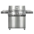 Crossray Xplor 4 Burner Stainless Steel Barbecue TCX4PL