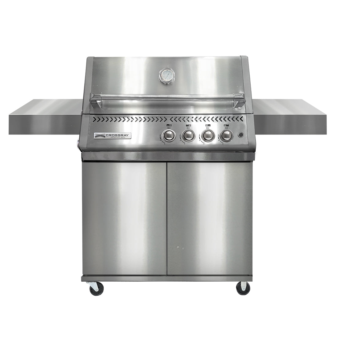 Crossray Xplor 4 Burner Stainless Steel Barbecue TCX4PL