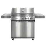 Crossray Xplor 4 Burner Stainless Steel Barbecue TCX4PL