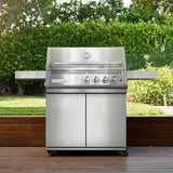 Crossray Xplor 4 Burner Stainless Steel Barbecue TCX4PL