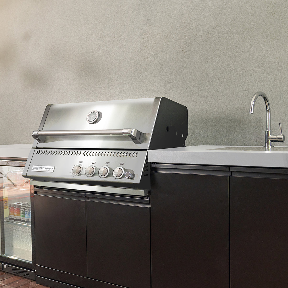 Crossray Xplor Gas BBQ Outdoor Kitchen GD4KW-05