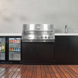 Crossray Xplor Gas BBQ Outdoor Kitchen GD4KW-06