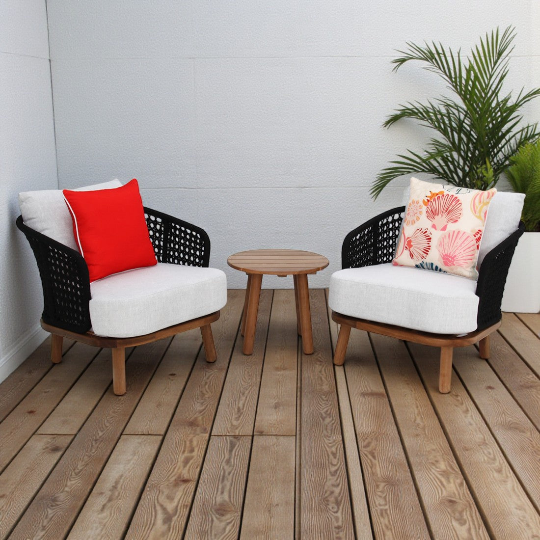 Adalita 3pc Balcony Setting