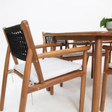Adalita 7pc Dining Setting