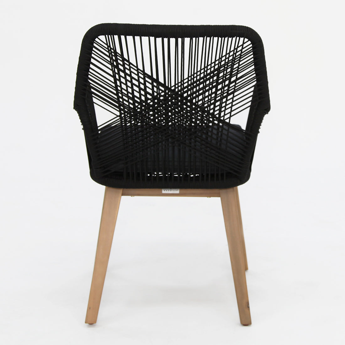 Albenga Dining Chair - Black