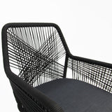 Albenga Dining Chair - Black