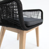 Albenga Dining Chair - Black