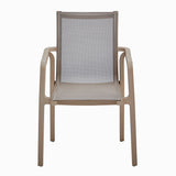 Alexi Dining Chair - Taupe