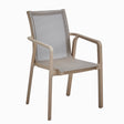 Alexi Dining Chair - Taupe