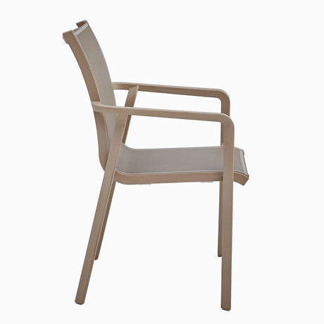 Alexi Dining Chair - Taupe
