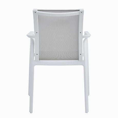 Alexi Dining Chair - White