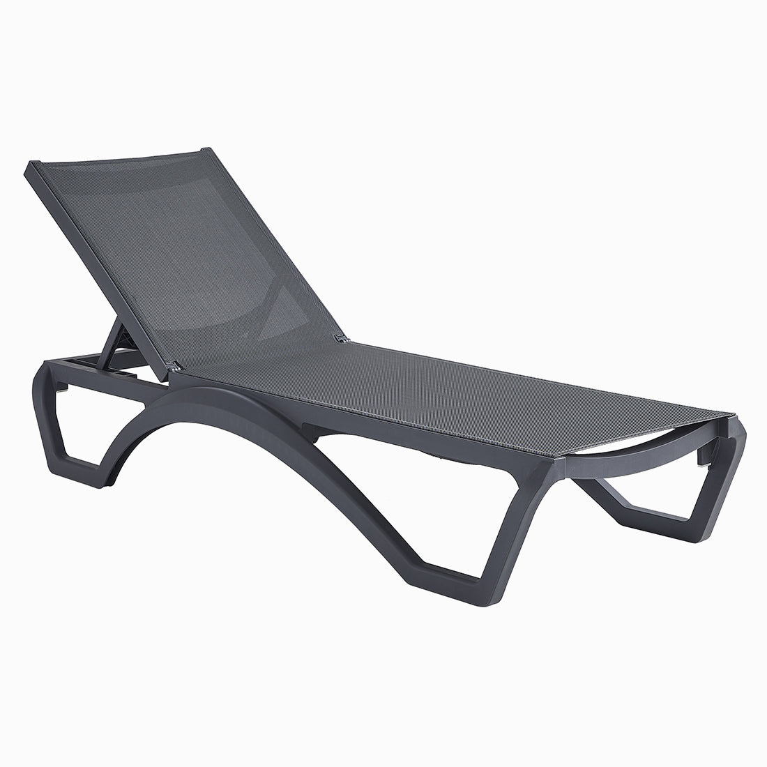 Aloha Sunlounge - Charcoal