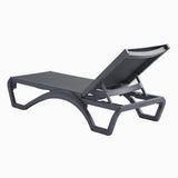 Aloha Sunlounge - Charcoal