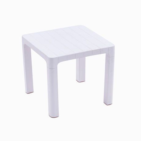 Aloha Side Table - White