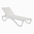 Aloha Sunlounge - White