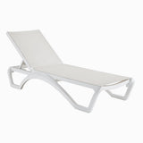 Aloha Sunlounge - White
