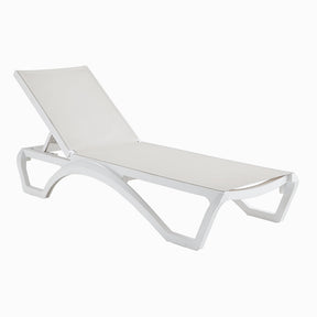Aloha Sunlounge - White