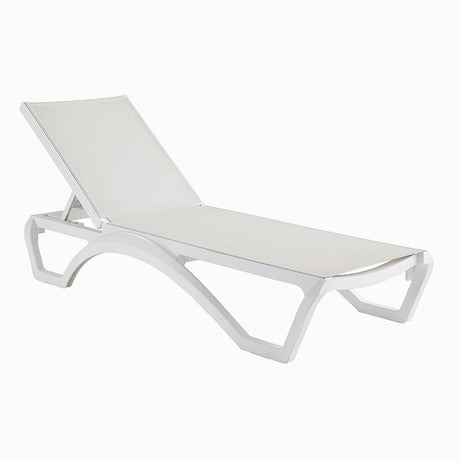 Aloha Sunlounge - White