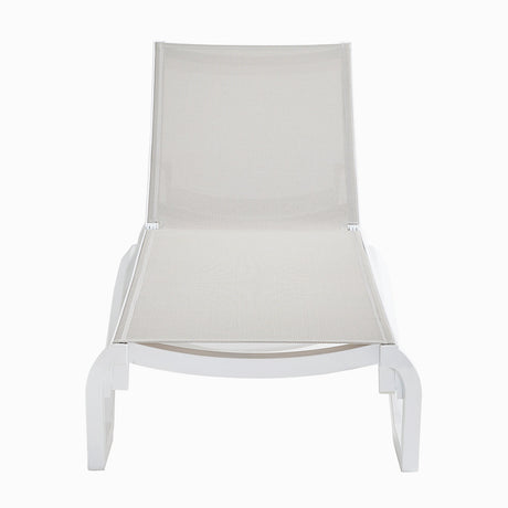 Aloha Sunlounge - White