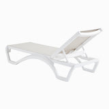 Aloha Sunlounge - White